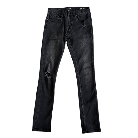 Blank NYC Men’s Black Horatio Jeans slim fit size 29 #905 blankly - Picture 1 of 11